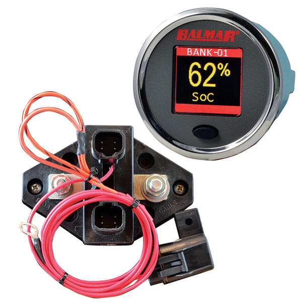 Balmar SG200 Battery Monitor Kit w/Display Shunt & 10M Cable - 12-48 V SG200